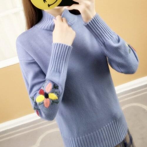 Cheap wholesale 2019 new autumn winter Hot selling womens fashion casual warm nice Sweater BP150