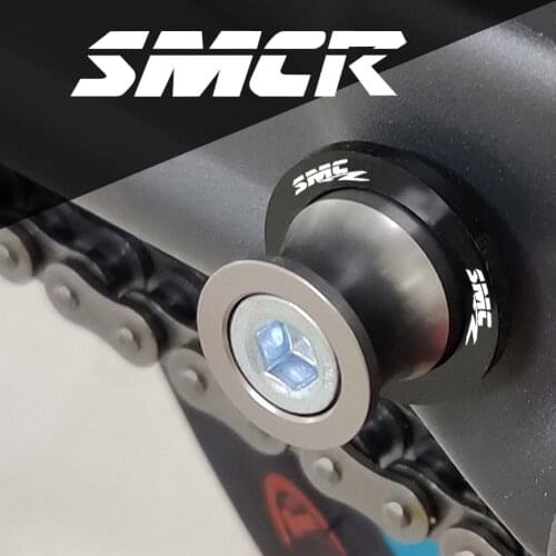 For KTM 690SMC-R 690 SMC-R 2008 2009 2010 2011 2012 Motorcycle Accessories Swingarm Spools Slider Stand Screws Slider Protector