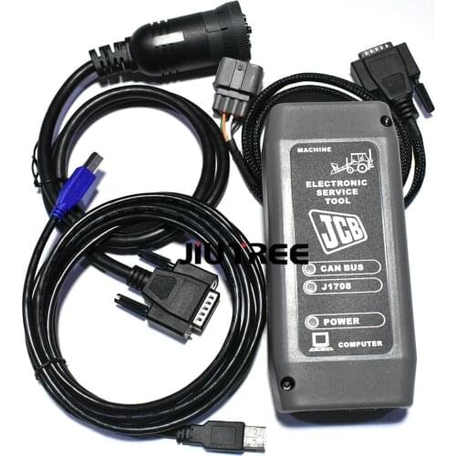 For jcb truck diagnostic Electronic Service Master 4 v1.73.3