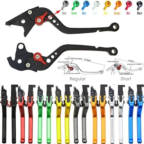 For Yamaha MT07 FZ07 2014 2015 2016 2017 FZ1 FZ1N FAZER 2006-2012 2013 MT-07 FZ-07 Motorcycle Short&Long Brake Clutch Levers