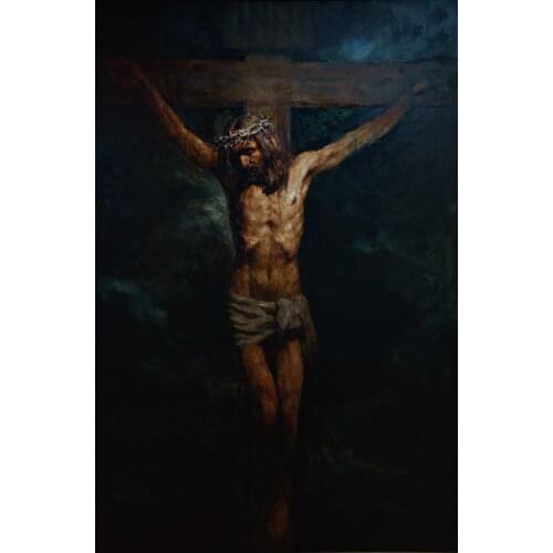 Home Decor Wall Art Prints And Posters Portrait Canvas Painting God Jesus Christ Picture For living Room Bedroom Decoration