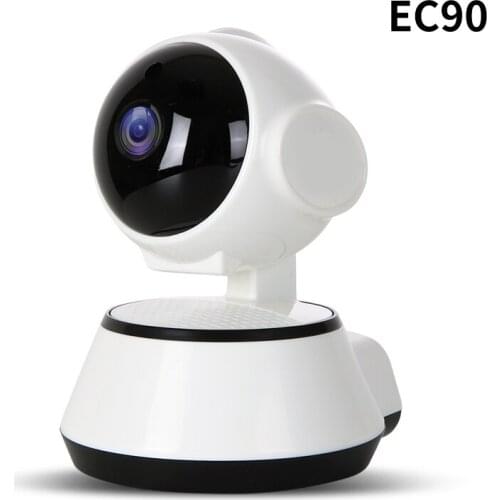 EC90 IP Camera WIFI Wireless Smart Home Security Camera Surveillance 2-Way Audio CCTV Pet Camera 720P Baby Monitor free shipping