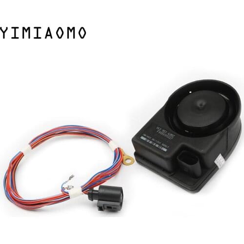 Electronic Alarm Horn Siren Anti-Theft Car Alarms For VW Jetta Golf MK5 MK6 Passat B6 Tiguan CC Audi A4 A5 A6Q5 Q7 TT 1K0951605C