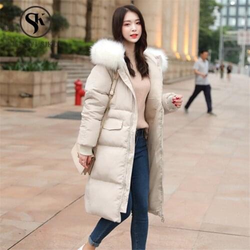 FIFANYI SIKOU Women's Parkas