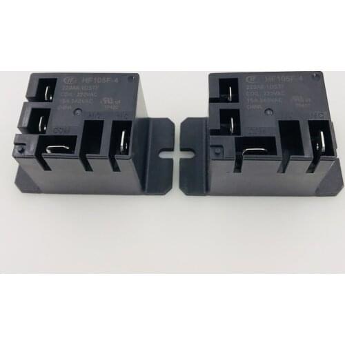 HF105F-4-220AK-1DSTF 220VAC 15A240VAC relays