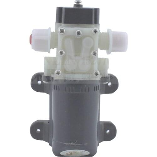 Customized CNC Filling Electromechanical Suction Pump 4.2L / Min Flow 24V 1.5A