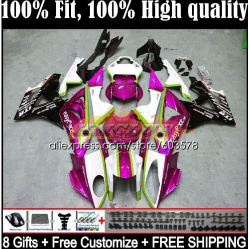 Injection For BMW S1000-RR S1000RR 2015 2016 2017 2018 45CL.61 S1000 RR 15 S 1000 RR 1000RR 15 16 17 18 OEM Fairing Rose black