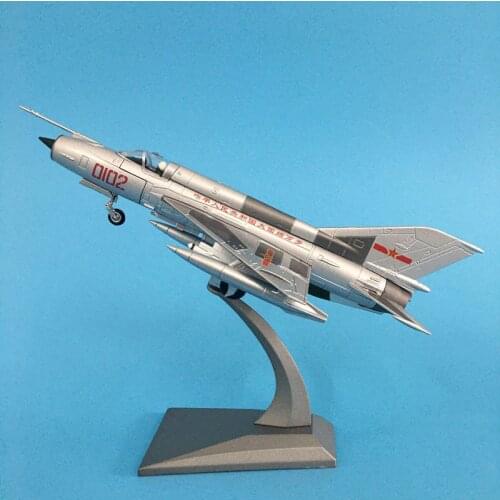 JASON TUTU 1/72 Scale Military Model Toys PLAAF MiG-21 Fishbed Fighter Diecast Metal Plane Model Dropshipping