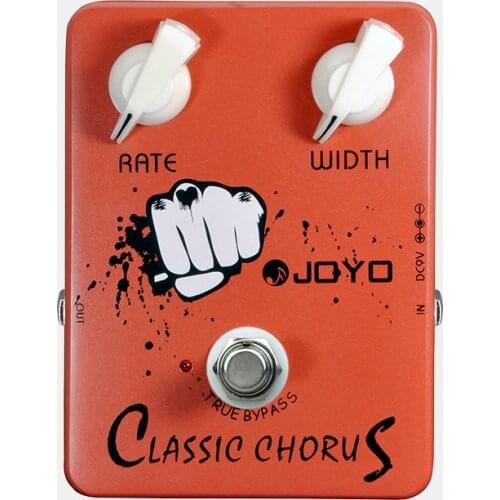 JOYO JF-05 Electric Guitar Effect Pedal Classic Chorus True Bypass Design