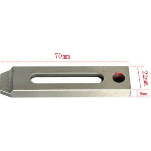 Wire EDM Stainless Steel Clamp Bracket Is Suitable For Clamping 70 X 22 X 8MM M8 Screw Part 1PC