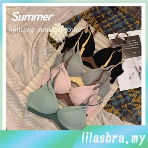 Lace Push Up Women Bra Underwear Thin Cup Underwire Bralette