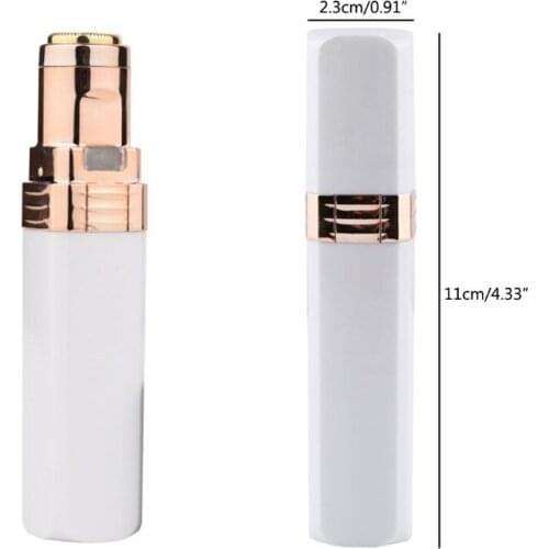 Mini Electric Body Facial Hair Remover Razor Depilator Fashion Bikini Body Face Neck Leg Hairs Removal Tool Epilator