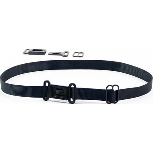 50\100 sets plastic Hardware Sets adjustable tape accessories black clasps & hooks eye set bow tie clip buckles