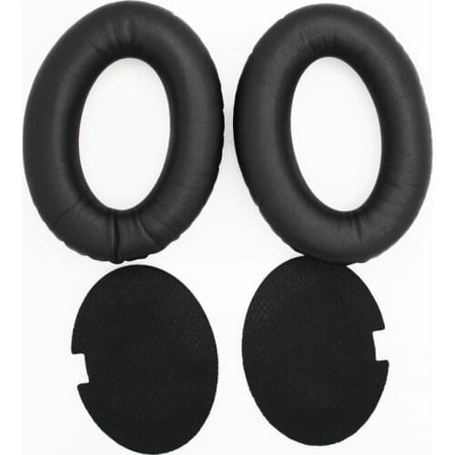 Headphones Foam Cover Protein Leather Earmuffs Suitable for Dr. Bosse QC15 Qc2 Earphone Sleeves Leather Cover Accessories