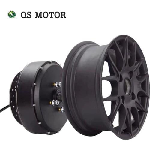 New Version QS Motor 13*4.25 inch 260 2000W V4 35H Electric Scooter Detachable In-Wheel Hub Motor