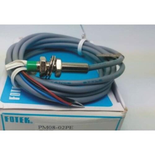 Taiwan new original FOTEK proximity switch PM08-02PE
