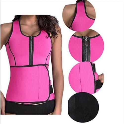 3 Color New Waist Trimmer With Adjustable Slimming Waist Trainer Women Sweat Belt Fitness Corset Workout Weight Loss Belt