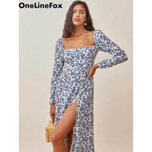 ONE LINE FOX Fashionable Sundresses