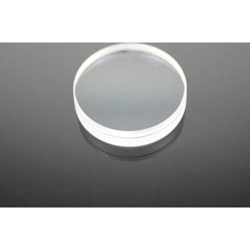28mm Optical Glass Focal Length 53 69.7mm FGMC Doublet Double Convex Lens DIY Achromatic Telescope Objective Lens 1PC