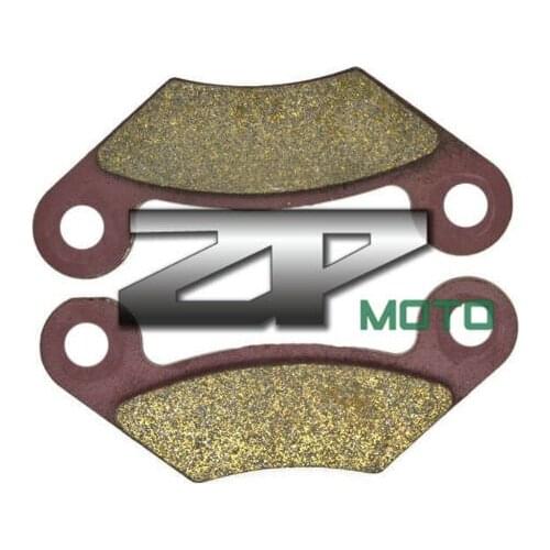 Organic Kevlar Brake Pads Fits QUADZILLA QZ 320 E 4x4 2009 Front OEM New High Quality