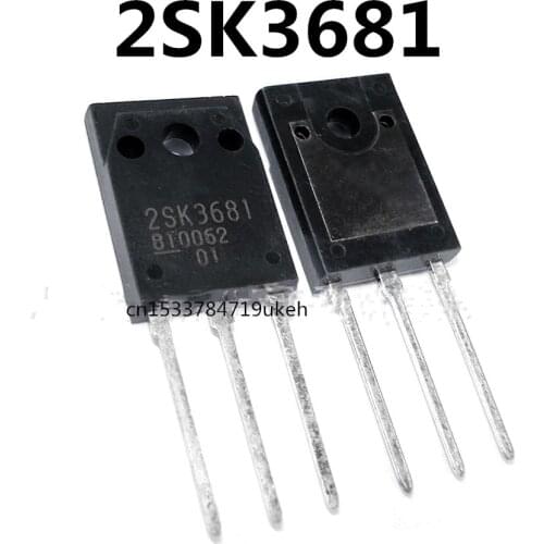 Original 2pcs/ 2SK3681 TO-3P 600V 43A