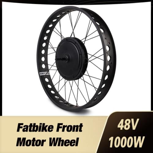 Front Wheel Direct Drive motor 20" 26" MXUS XF40 48V 1000W Fat bike e-bike kit Electric bike conversion kit