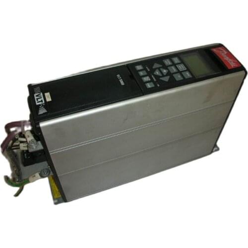 Danfoss Frequency Inverter VLT5004PT5B20STR3DLF00A00C0 Used In Good Condition