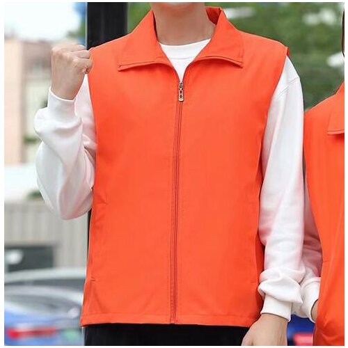 Supermarket working Vest Volunteer uniform Cash register