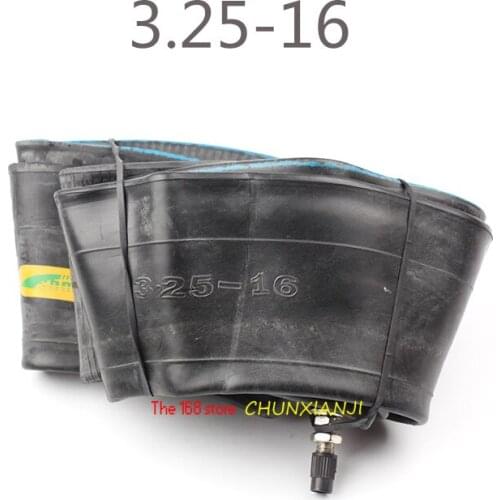 Size 3.25-16 tire inner tube 90/100-16 16 inch Inner Tube for 140cc 150cc 200cc Dirt Trail Pit Bike good quality