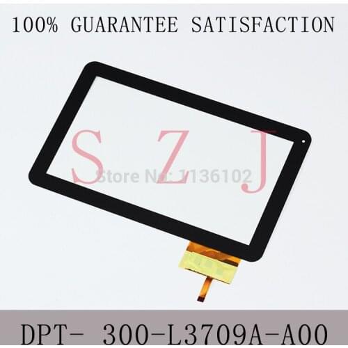 Ref:DPT- 300-L3709A-A00) 10.1" inch LCD touch panel LCD touch digitizer glass touch screen for tablet PC MID Free shipping
