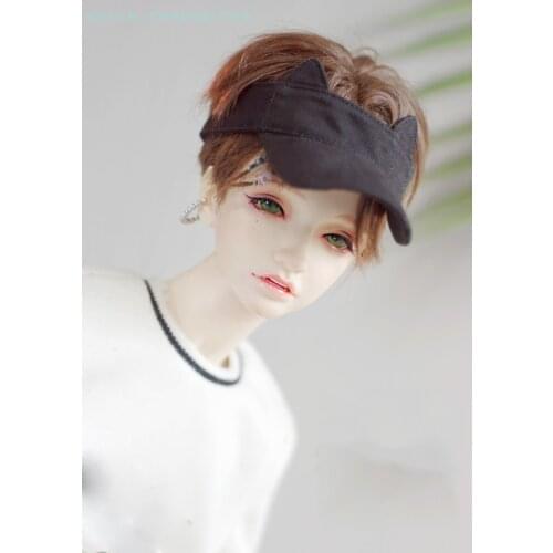 BJD doll accessory hat suitable for 1/3 1/4 1/6 size sunshade duck tongue baseball cap doll accessory