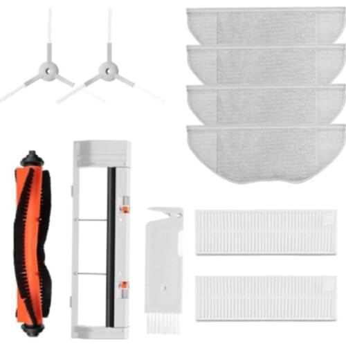 HOT！-for Mi Robot Vacuum Mop Essential Parts for Xiaomi Mijia G1 MJSTG1 Robotic Vacuum Cleaner Main Side Brush Filter Mop