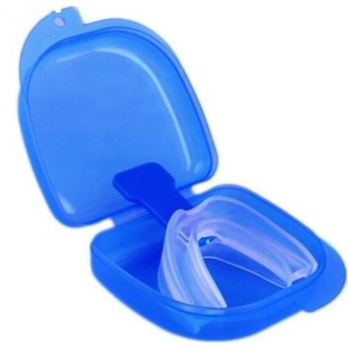 Silicone Stop Snoring Anti Snore Mouthpiece Apnea Guard Bruxism Tray Sleeping Aid Mouthguard Personal Health Care Sleep Snoring