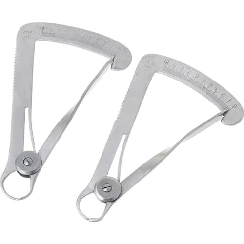 Dental Gauge Caliper Dentist Tools Dental Caliper For Metal/Wax Dental Lab Tool