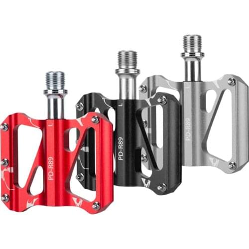 Ultralight Mountain Bike Pedals MTB 3 Bearings Non-Slip Bicycle Flat Pedal Aluminum Alloy Bike Accessories