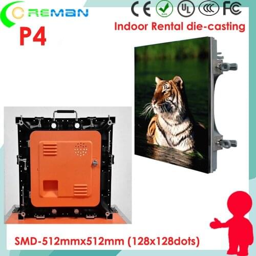 Hot indoor stage led display mesh p4 smd lightweight , easy program led display video wall free software p2 p2.5 p3 p4 p5