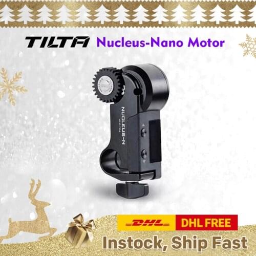 Tilta Nucleus-Nano Motor WLC-T04*M2 Wireless follow focus motor for ROIN S for SONY A7 GH5 S1H 5D MARK 4 Fujifilm XT3