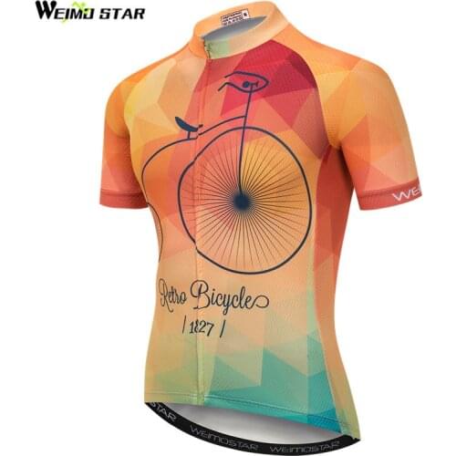 Weimostar Cycling Jersey Men 2018 Pro Team Downhill Bike Jersey MTB Bicycle Shirt Summer Breathable Cycling Clothing Maillot