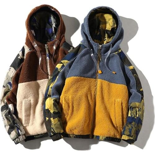 Winter leisure loose Han edition lambs wool jacket