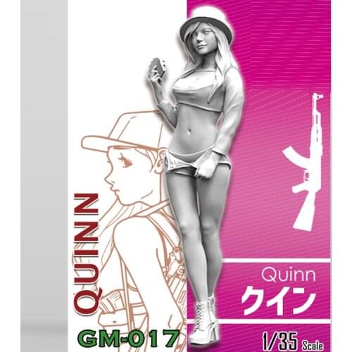 1/35 Quinn, Resin Model figure, GK, Unassembled and unpainted kit