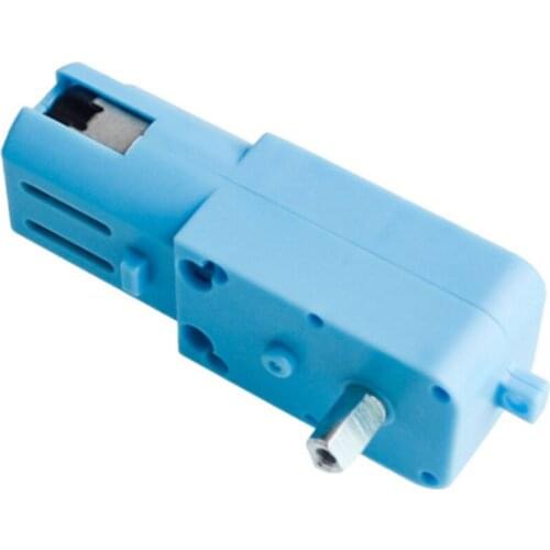 1 PCS 1:90 Metal Gear Robot Smart Car Gear Motor TT Motor Single Shaft Finished Product High Quality And Practical