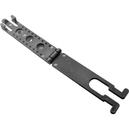 1 piece MOLLE-LOK sheath sheath k sheath scabbard waist transportation clip molle kydex k back system clip buckl sheath sca B6X0