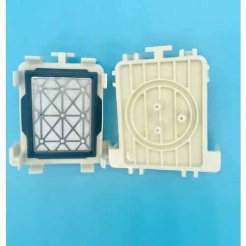 2pcs/lot for epson DX5 DX7 printhead solvent capping station cap top for Aifa Yongli Yinghe Galaxy eco solvent plotter printer