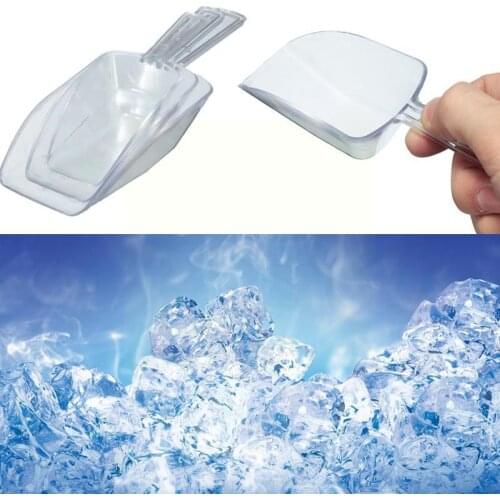 3pcs/set Plastic Ice Shovel Kitchen Flour Food Candy Party Scoops Supplies Party Scoop Buffet Wedding Tools Cream Bonbons B Z6V7