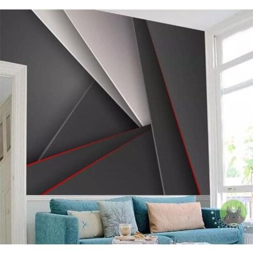 3D Abstract Geometry Mural Photo Wallpaper Large Size for Living Room Bedroom Printing Wall Paper Home Wall Decor Custom Size
