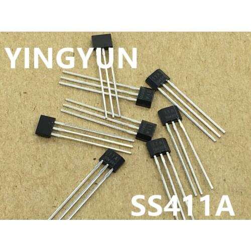5pcs/lot Hall switch SS411A Hall element 11A New original