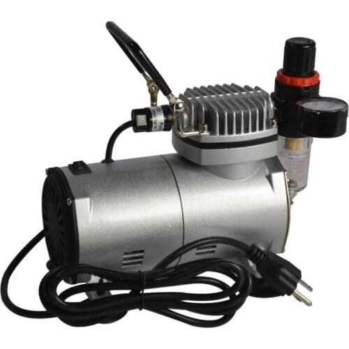 110-120V / 60Hz Spray Air Brush Air Compressor Kit Body Art Airbrush Paint Kit 3 Dual Action For Fine Art,Nail art Body Paint