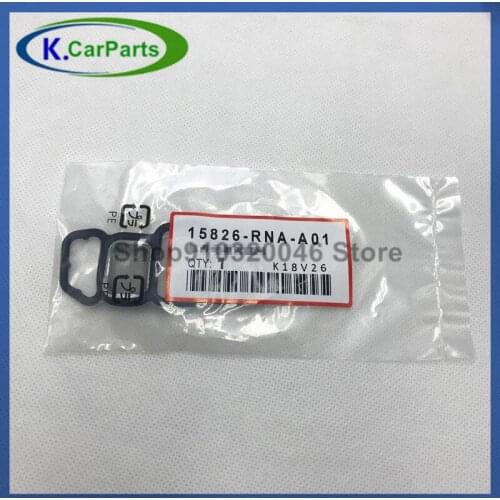 Auto Car Spool Solenoid Valve Gasket Filter for Honda Civic 06-14 Accord 2014 Automobiles Accessories 15826RNAA01