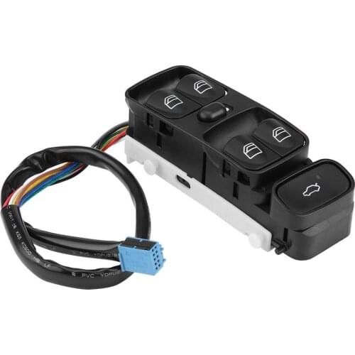 For Mercedes W209 CLK320 CLK500 2003-2009 A2098203410 Car Auto Power Master Electric Window Switch