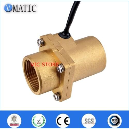 Free Shipping Larger Size Copper Magnetic Brass Heater VC4060 Oem Reed Switch Water Flow Switch